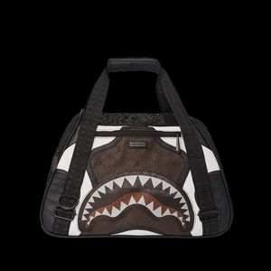 SPRAYGROUND PET CARRIER V.V.I.P. PET CARRIER BLACK